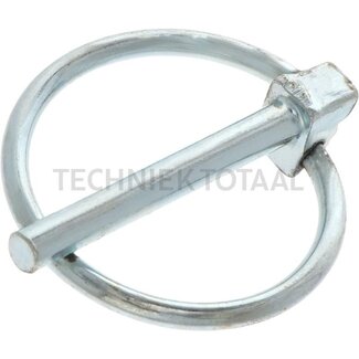 GRANIT Klappstecker-Satz verzinkt 4,5 mm, C 32 mm, F 34 mm - 100 Stück