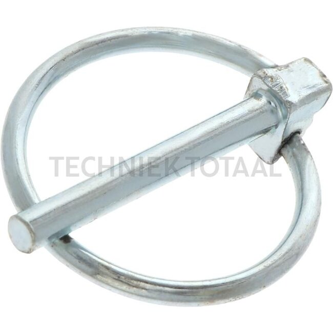 GRANIT Linch pin set - 100 pcs. - 20023252/100 | Version: galvanised | A: 4,5 mm | C: 32 mm | F: 34 mm