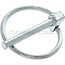 GRANIT Linch pin set - 100 pcs. - 20023252/100 | Version: galvanised | A: 4,5 mm | C: 32 mm | F: 34 mm