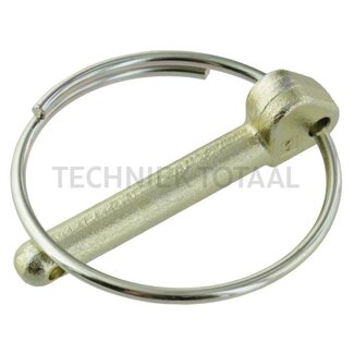 GRANIT Lock pin cat. 3 Ø 7,5 x 43 mm, galvanized