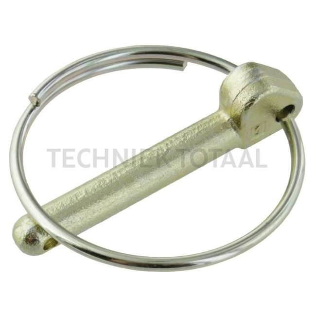 GRANIT Sicherungsstecker Kat. 3 - 200120000, AL114597 | Ausführung: verzinkt | A: 7,5 mm | C: 43 mm | F: 52 mm