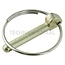 GRANIT Lock pin cat. 3 Ø 7,5 x 43 mm, galvanised | AL114597