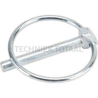 GRANIT Klappstecker-Satz verzinkt 6 mm, C 41 mm, F 47 mm - 100 Stück