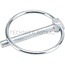 GRANIT Linch pin set - 100 pcs. - 20023258/100 | Version: galvanised | A: 6 mm | C: 41 mm | F: 47 mm