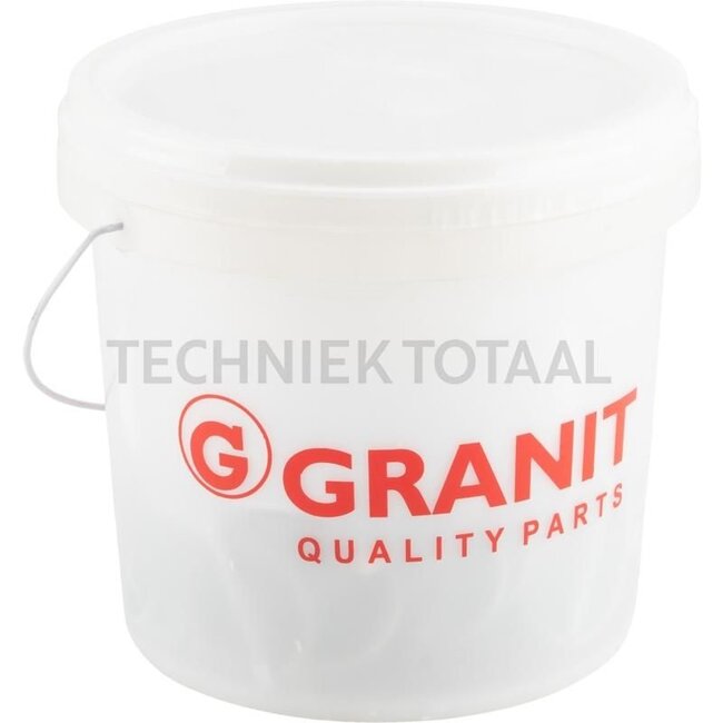 GRANIT Linch pin set - 100 pcs. - 20023258/100 | Version: galvanised | A: 6 mm | C: 41 mm | F: 47 mm