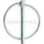 GRANIT Linch pin set - 100 pcs. - 20023255/100 | Version: galvanised | A: 4,5 mm | C: 41 mm | F: 47 mm