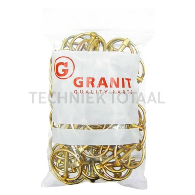 GRANIT Borgpennen set - 50 stuks - 20023289/50