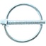 GRANIT Linch pin  - 20023297 | Version: galvanised | A: 11 mm | C: 51 mm | F: 60 mm