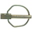 GRANIT Sicherheitsklappstecker  - 20023305, 6FH354102-261 | Ausführung: verzinkt | A: 7,5 mm | C: 42 mm | F: 52 mm