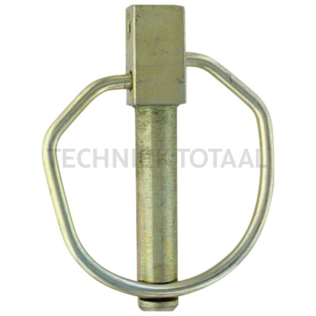 GRANIT Linch pin set - 5 pcs. - 20023307/5 | Version: galvanised | A: 9,5 mm | C: 45 mm | F: 52 mm