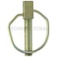 GRANIT Linch pin set - 5 pcs. - 20023307/5 | Version: galvanised | A: 9,5 mm | C: 45 mm | F: 52 mm