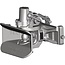 ROCKINGER Trailer hitch - 11985301, RO845D3030D | Rail width: 330 mm | Detent pin Ø: 25 mm | Guide width: 32 mm | Connecting pin: 48,7 mm | Load capacity: 1000 kg | D-value: 120,0 kN | Colour: Black | Description: Spherical coupling bolt, Automatic 50 mm trailer hi