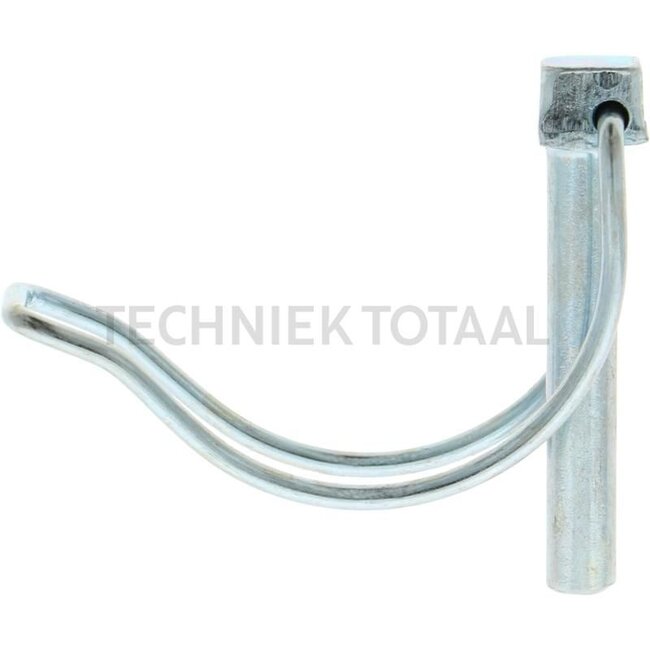 GRANIT Linch pin for tube - 20023327, 200233270 | Version: galvanised | A: 8 mm | B: 50 mm | C: 45 mm | Menke no.: 24200