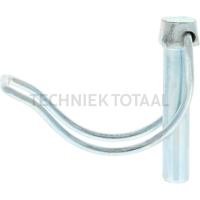 GRANIT Linch pin for tube - 20023331, CFA00194 | Version: galvanised | A: 10 mm | B: 50 mm | C: 45 mm | Menke no.: 26410