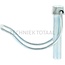 GRANIT Rohrklappstecker - 20023331, CFA00194 | Ausführung: verzinkt | A: 10 mm | B: 50 mm | C: 45 mm | Menke-Nr.: 26410