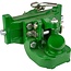 Sauermann Trekhaak Sauermann - 711125115, AL223044 | Railbreedte: 330 mm | Vergrendelpen Ø: 25 mm | Geleidebreedte: 31,4 mm | Oplegdruk: 3000 kg | Kleur: JD groen | Omschrijving: in hoogte verstelbaar | D-waarde: 92 kN | Uitvoering: Schuifpen | Vergrendeling: kog