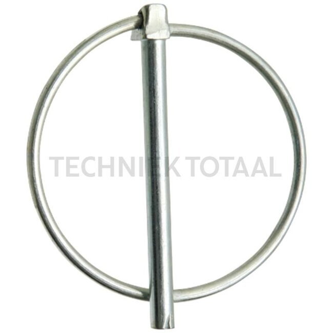 GRANIT Linch pin - 20099104 | Version: galvanised | A: 8 mm | C: 60 mm | F: 70 mm