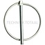 GRANIT Linch pin - 20099103, BS | Version: galvanised | A: 6 mm | C: 60 mm | F: 70 mm