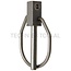 GRANIT Borgpennen set RVS - 20099112, 233144 | Uitvoering: RVS | A: 9,5 mm | C: 45 mm | F: 52 mm