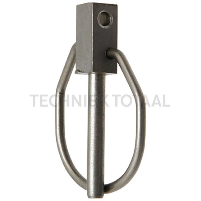 GRANIT Stainless steel (V2A) linch pin - 20099114, 233146 | Version: V2A | A: 11 mm | C: 55 mm | F: 60 mm