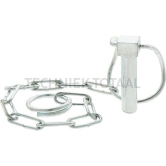 GRANIT Rohrklappstecker 14 x 44 mm verzinkt