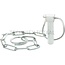 GRANIT Rohrklappstecker - 20099117 | Ausführung: verzinkt | A: 14 mm | B: 48 mm | C: 44 mm | D: 4 mm