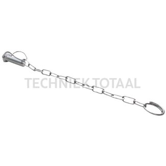 GRANIT Rohrklappstecker 12 x 44 mm verzinkt