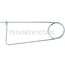 GRANIT Safety pin 4 mm - 20023423, 23423 | A: 4 mm | B: 140 mm | C: 110 mm