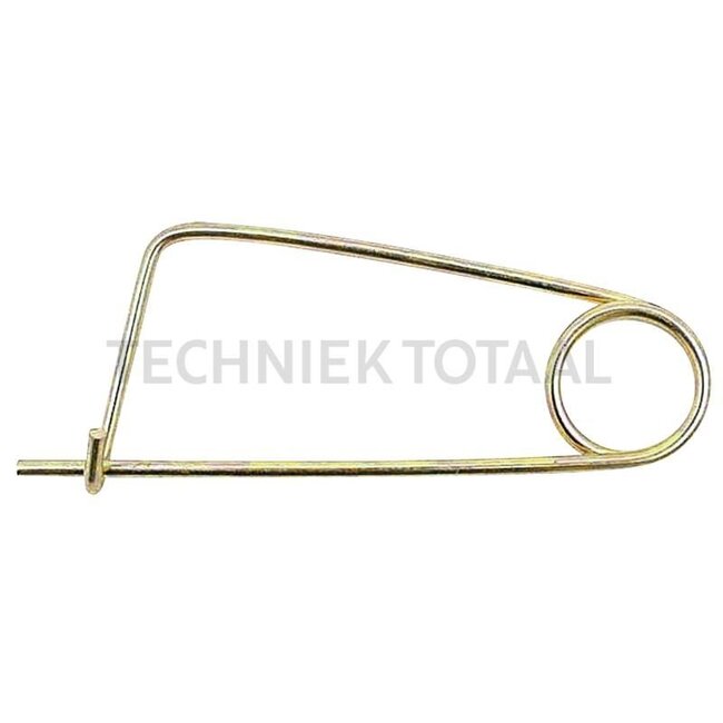 GRANIT Sicherungsstecker 4 mm - 20023423, 23423 | A: 4 mm | B: 140 mm | C: 110 mm