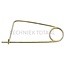 GRANIT Safety pin - 20023426 | A: 5 mm | B: 130 mm | C: 100 mm