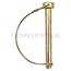 GRANIT Linch pin for tube - 200233383SS | Version: V2A | A: 8 mm | B: 45 mm | C: 38 mm