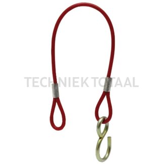 Sicherungsseil für Klappstecker