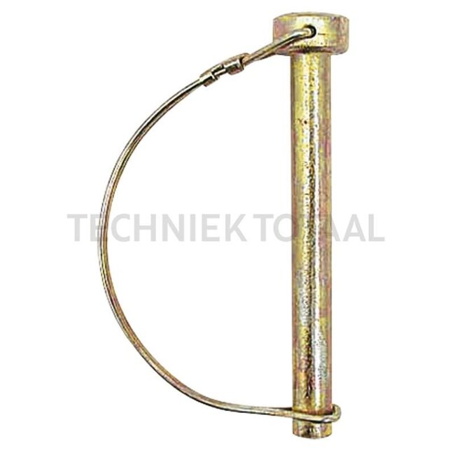GRANIT Linch pin for tube - 200233383 | Version: galvanised | A: 8 mm | B: 45 mm | C: 38 mm