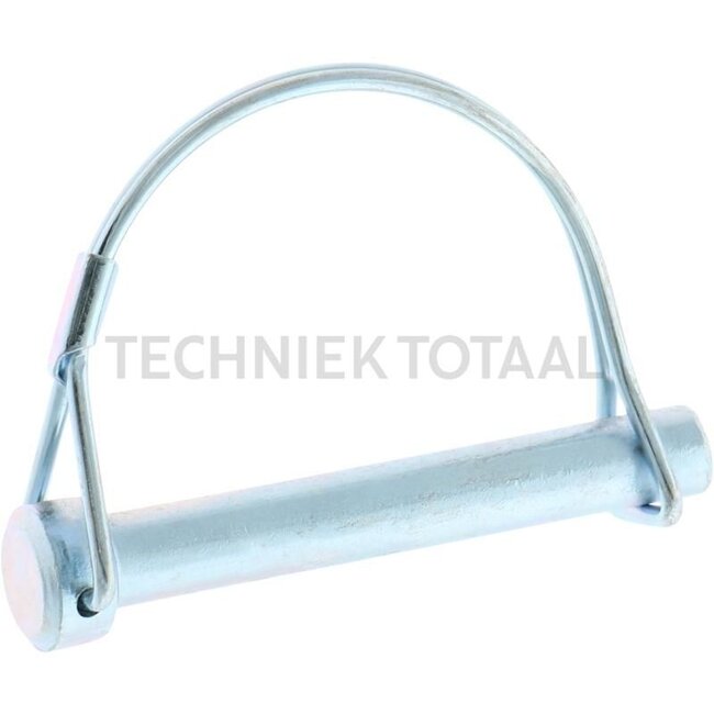 GRANIT Linch pin for tube - 200233389 | Version: galvanised | A: 10 mm | B: 70 mm | C: 60 mm