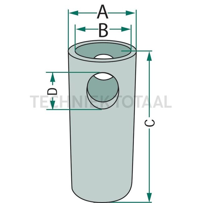 Walterscheid Buselure de réduction - 395082651, 082651, 1082651