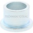 GRANIT Reducing bush, top link cat. 1 / 2, A 25,4 mm, B 19,4 mm, C 16,5 - 20,5 mm