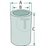 Walterscheid Reducing bush Cat. 3-2, Ø 32 x 25.7 - 1305278