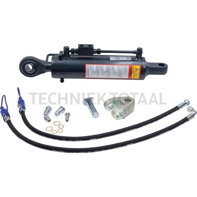 GRANIT Hydraulic top link - 20018207, 920018207 | Top link type: hydraulic | Type: Clevis joint/ball joint | A cat.: 3 / 32 | B cat.: 2 / 25,4 | F: 640 / 910 mm | Stroke: 270 mm | Piston rod Ø D: 45 mm | Cylinder Ø inner E: 90 mm | Tensile force: 8 t | Lifting f