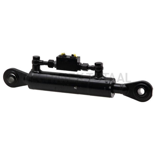 GRANIT Hydraulic top link Eco-Line - 20010110, T1420010110 | Top link type: hydraulic | Type: Ball joint/ball joint | A cat.: 2 / 25,4 | B cat.: 1 / 19 | F: 570 / 810 mm | Stroke: 240 mm | Piston rod Ø D: 35 mm | Cylinder Ø inner E: 63 mm | G: 44 / 51 mm | Tensi