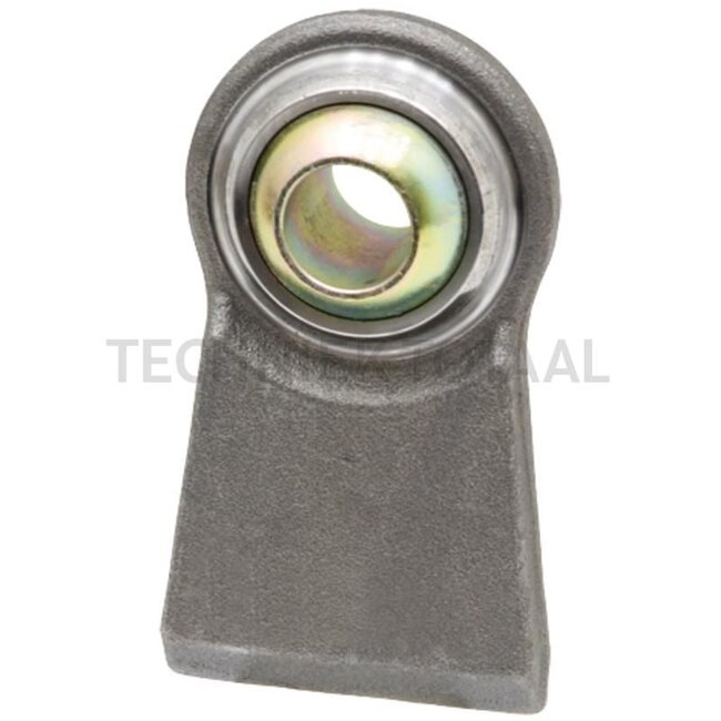 Walterscheid Ball joint head Cat. 3 - 395200752, 1200752 | Category: 3 | A: 51 mm | B: 22 mm | D: 37 mm | E: 100 mm | H: 90 mm | L: 120 mm | Version: Lower link