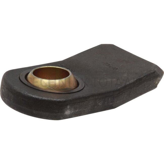 Walterscheid Ball joint head Cat. 1/2 - 395200911, 1200911 | Category: 1-2 | A: 30,7 mm | B: 17,6 mm | D: 28,7 mm | E: 76 mm | H: 76 mm | L: 100 mm | Version: Lower link