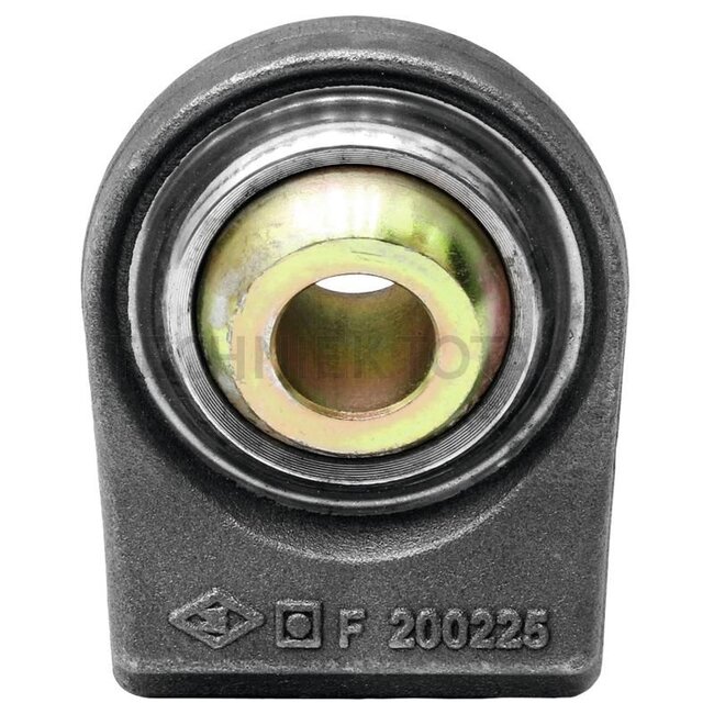Walterscheid Ball joint head Cat. 3/2 - 395202296, 1202296 | Version: Lower link | Category: 3-2 | A: 45 mm | B: 25 mm | C: 20 mm | D: 28,4 mm | E: 100 mm | H: 90 mm | L: 80 mm