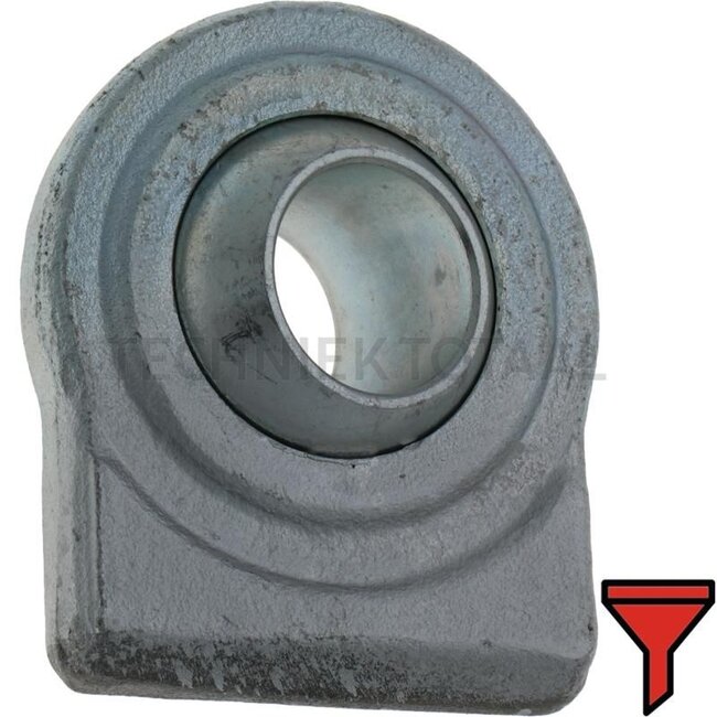 Walterscheid Kugelgelenkkopf Kat. 2 - 395200750, 1200750 | Kategorie: 2 | A: 45 mm | B: 22 mm | D: 28,7 mm | E: 85 mm | H: 90 mm | L: 120 mm | Ausführung: Unterlenker