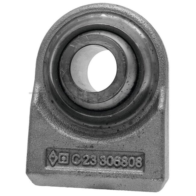 Walterscheid Ball joint head Cat. 2H - 395306832, 1306832 | Version: Lower link | Category: 2H | A: 45 mm | B: 22 mm | D: 28,4 mm | E: 85 mm | H: 90 mm | L: 75 mm