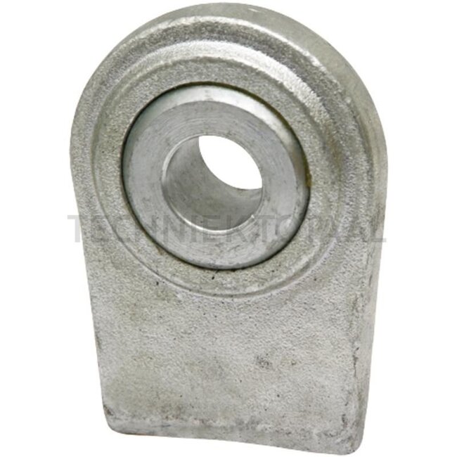 GRANIT Ball joint Cat. 2 - 20012635, 12635 | Version: Lower link | Category: 2 | A: 35 mm | B: 18 mm | D: 25,4 mm | E: 80 mm | H: 70 mm | L: 80 mm | Menke no.: 51345
