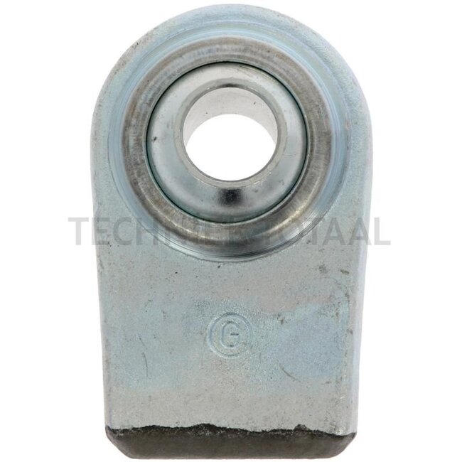 GRANIT Ball joint Cat. 1 - 20012630, 6C20012630 | Version: Lower link | Category: 1 | A: 35 mm | B: 16 mm | D: 22,1 mm | E: 67 mm | H: 58 mm | L: 75 mm | Menke no.: 22723