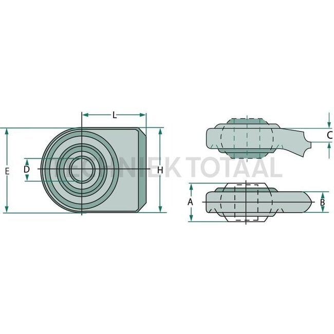 GRANIT Kogelaanlaseind cat. 1