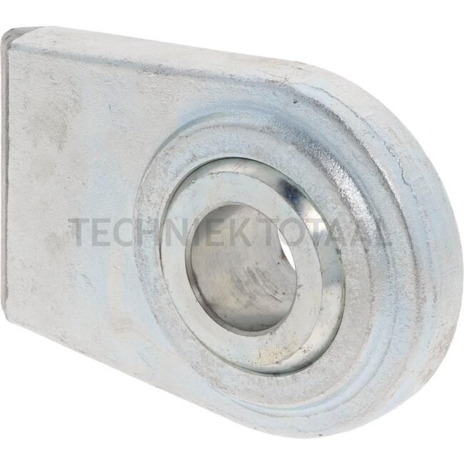 GRANIT Ball joint Cat. 2 - 20012645, 200126451 | Version: Lower link | Category: 2 | A: 35 mm | B: 18 mm | D: 28,4 mm | E: 80 mm | H: 70 mm | L: 80 mm | Menke no.: 22730
