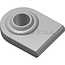 GRANIT Ball joint Cat. 3 - 20012667 | Version: Lower link | Category: 3 | A: 45 mm | B: 22 mm | D: 37 mm | E: 100 mm | H: 100 mm | L: 83 mm