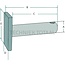 GRANIT Topstangpen - 20012006, L185185, L158185, AL78785 | A: 25 mm | B: 122 mm | C: 109 mm | D: 40 mm | E: 71 mm | Categorie: 2 | Menke-Nr.: 221628
